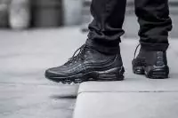 air max sneakerboot 95 ice running black edition